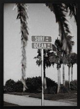 Surf Drive + Ocean Drive Poster