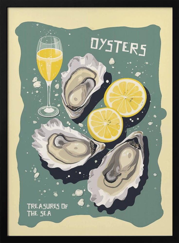 Oysters Poster