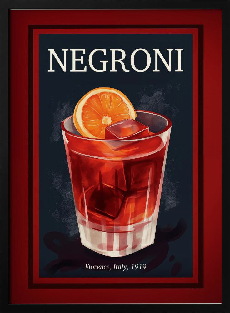 Negroni Florence Poster