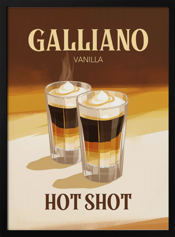 Galliano Hot Shot Poster