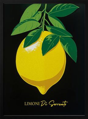 Limoni Di Sorrento Poster