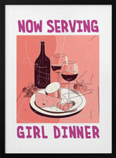 Girl Dinner No 1 Poster