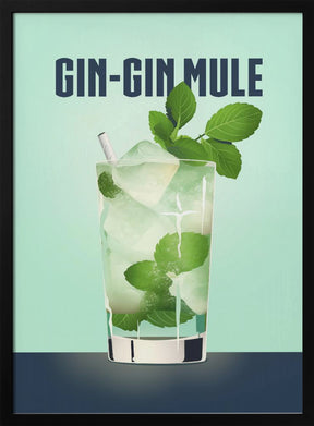 Gin Gin Mule Poster