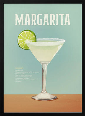 Margarita Poster