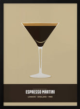 Espresso Martini Poster