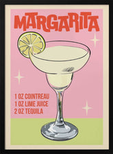Margarita Cocktail Poster