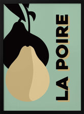 La Poire Poster