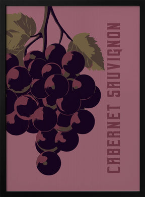 Cabernet Sauvignon Poster