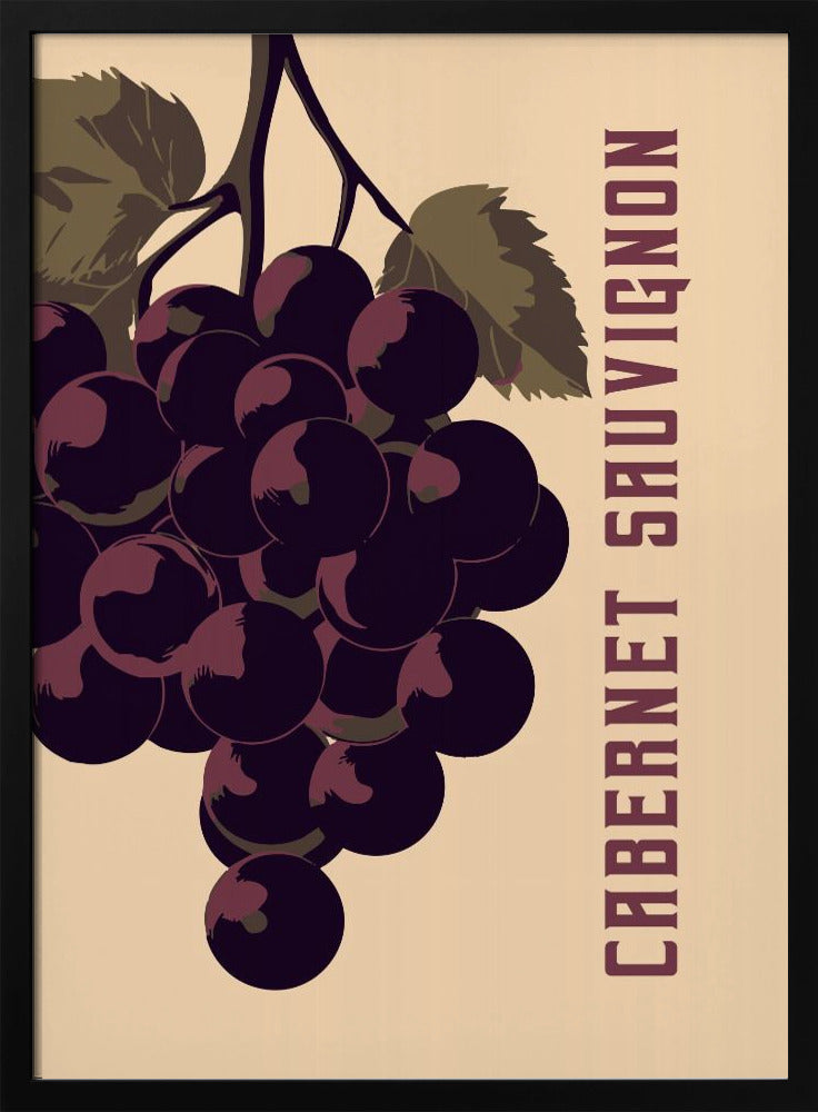 Cabernet Sauvignon Poster