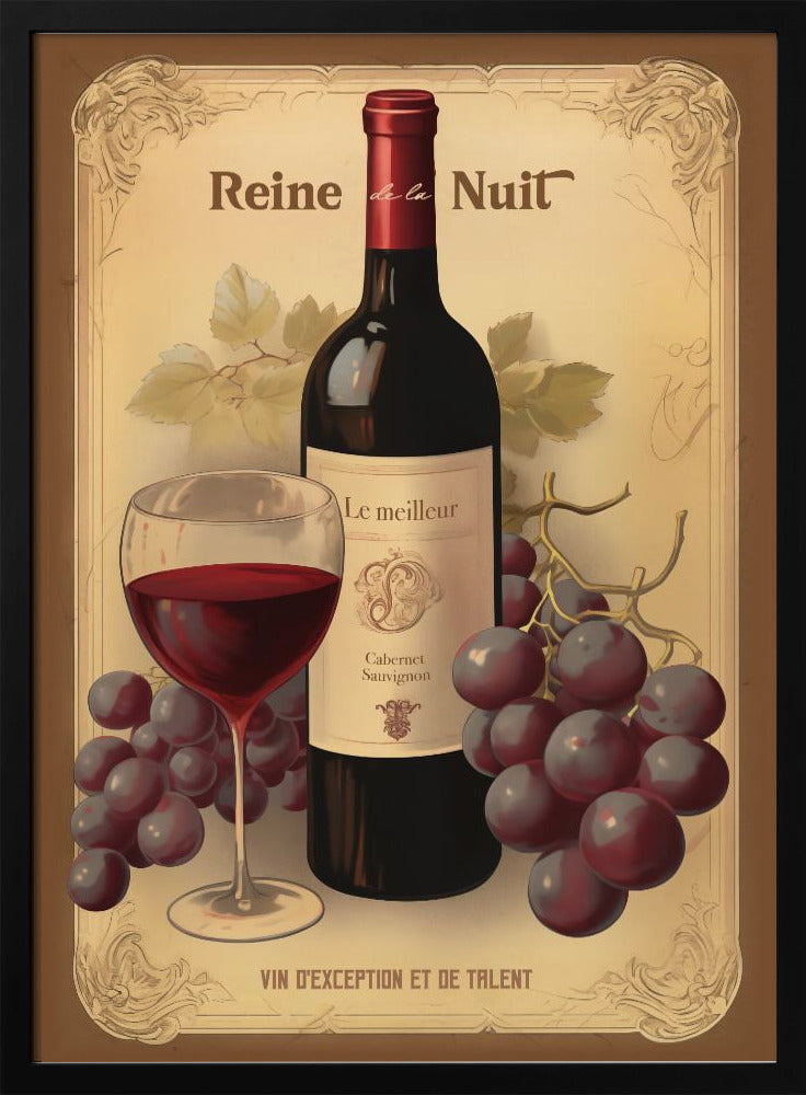 Reine De La Nuit Poster