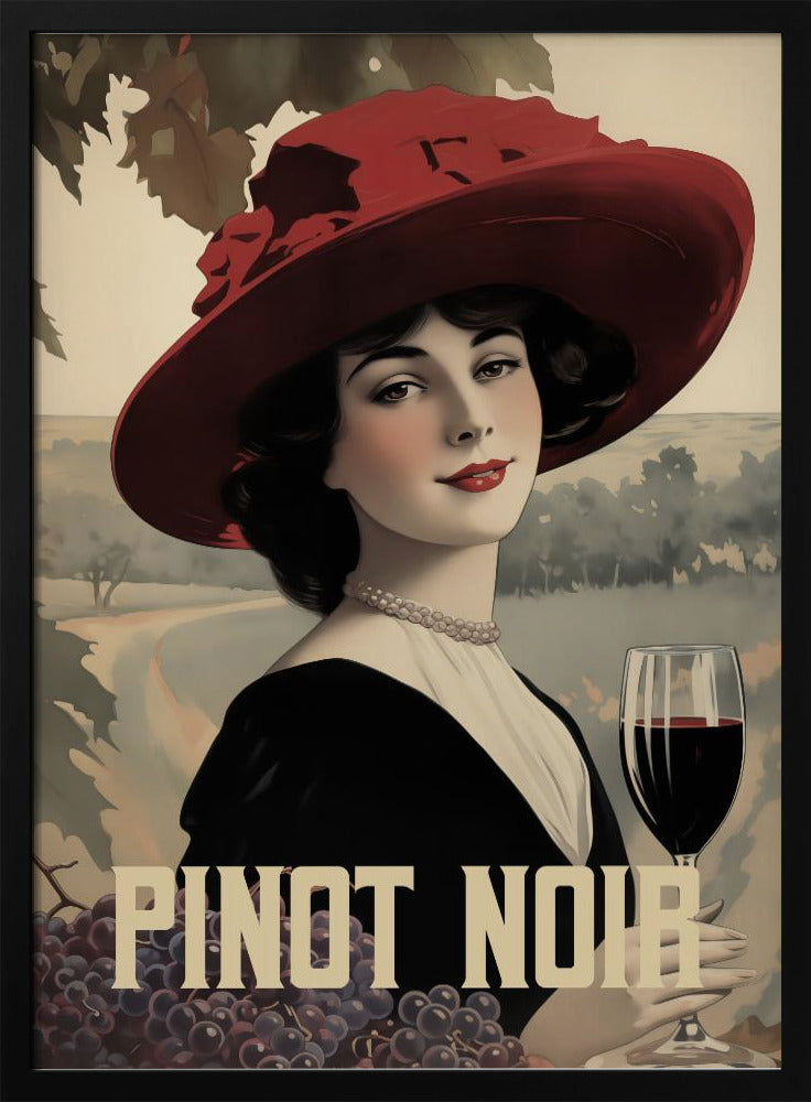 Pinot Noir Poster