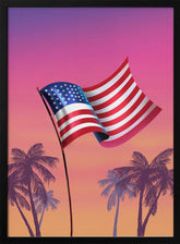 Stars And Stripes Poster
