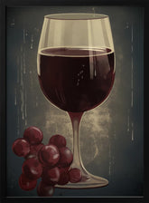 Red Red Wine No 1 Poster