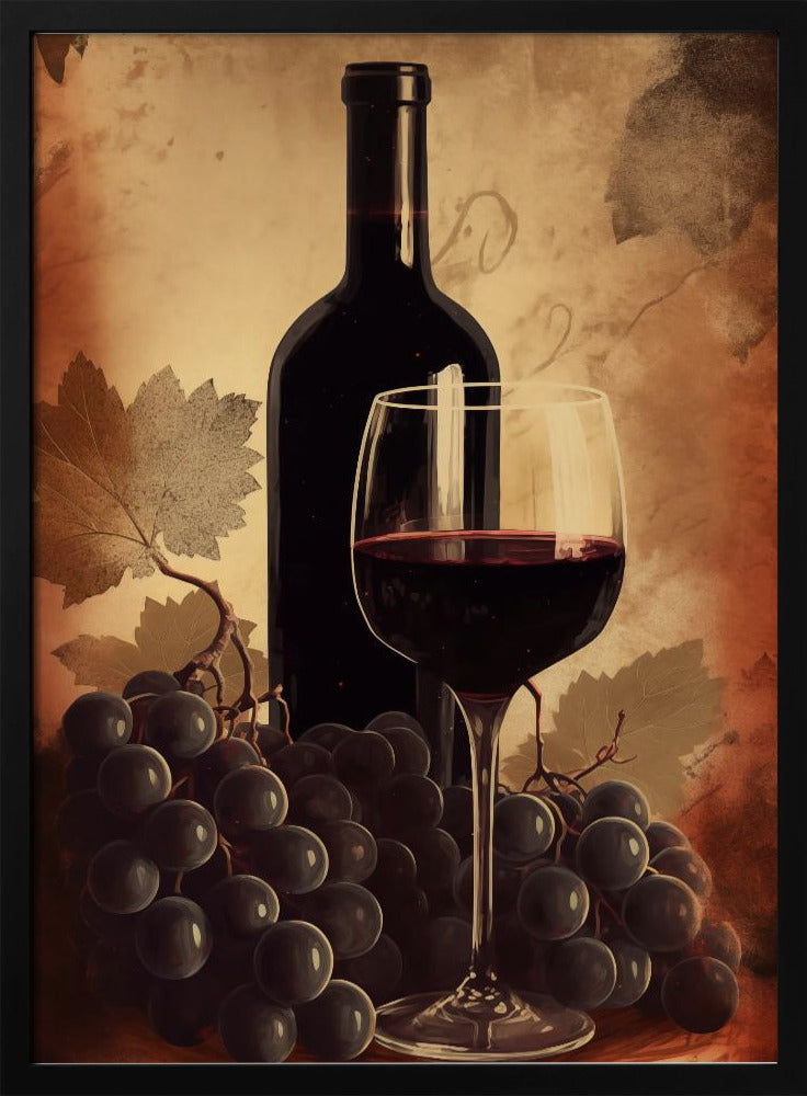 Red Red Wine No 2 Poster