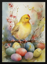 Happy Easter No 2 Poster