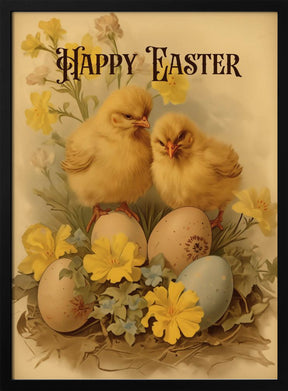 Happy Easter No 5 Poster