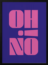 Oh No! Poster