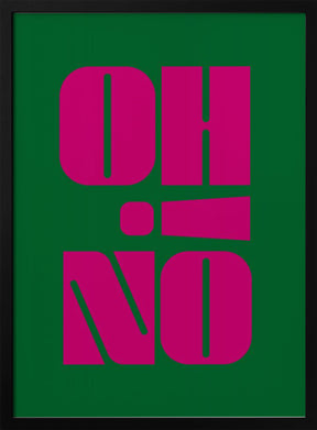 Oh No! Poster