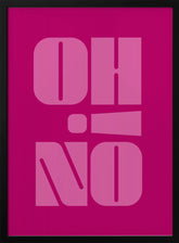 Oh No! Poster