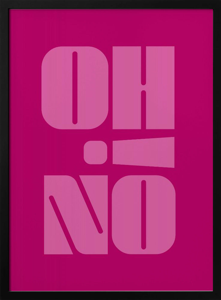 Oh No! Poster