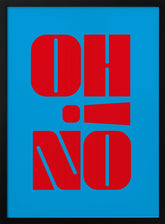 Oh No! Poster