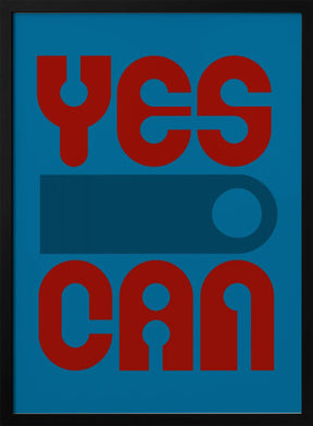 Yes I Can Poster