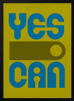 Yes I Can Poster