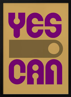 Yes I Can Poster