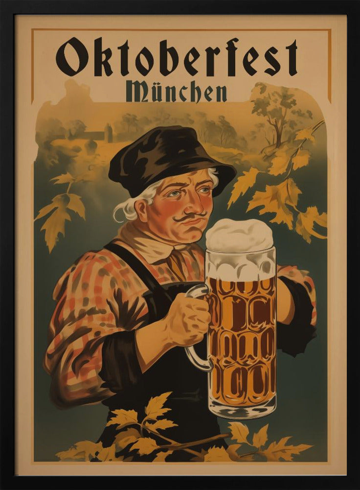 Oktoberfest Munich Poster