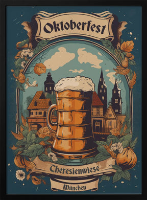 Oktoberfest Theresienwiese Poster