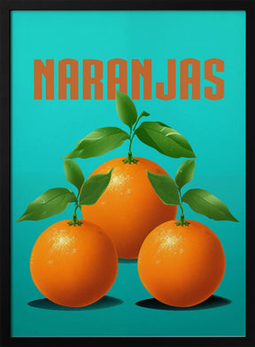 Naranjas Poster