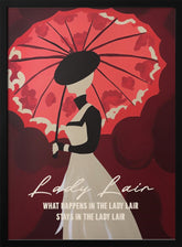 Lady Lair Poster