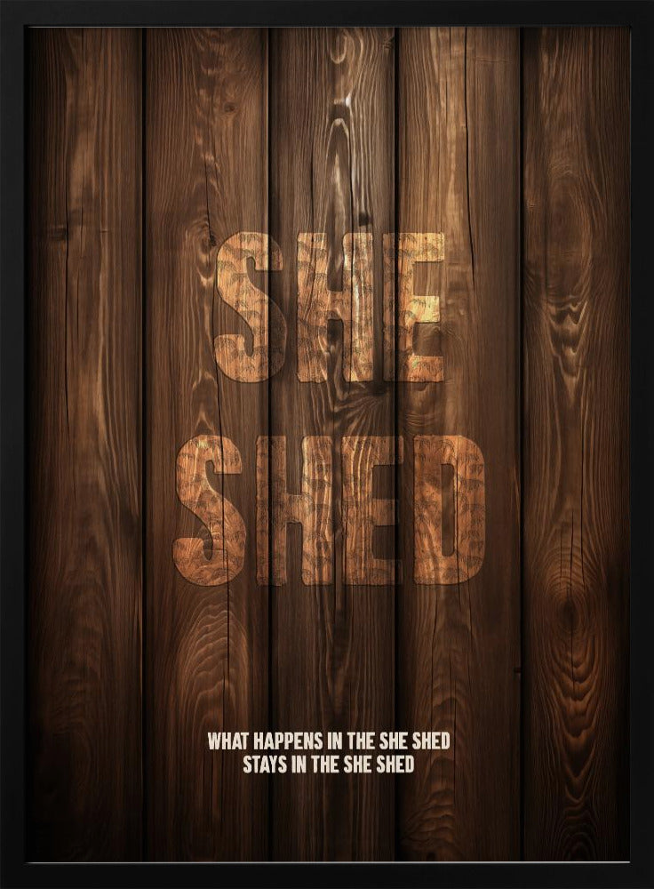 She Shed Poster