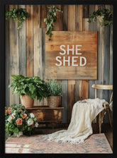 She Shed No. 2 Poster