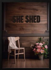 She Shed No. 3 Poster