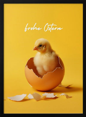 Frohe Ostern Poster