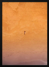 Deserted Serenity Poster