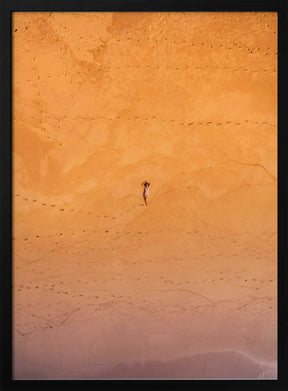 Deserted Serenity Poster