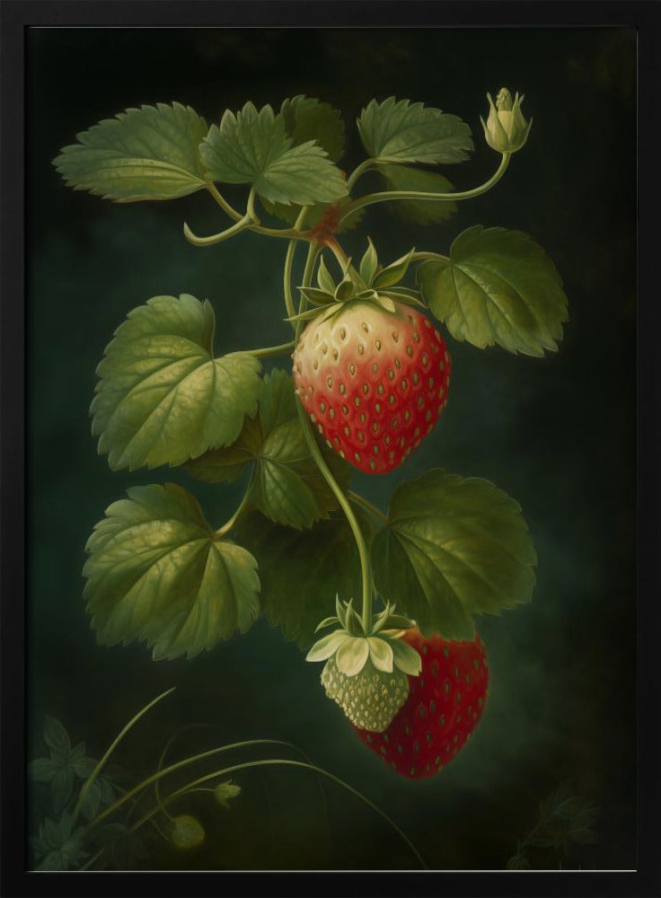 Strawberries Poster