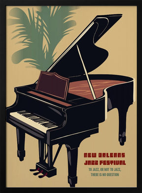 New Orleans Jazz Festival Poster