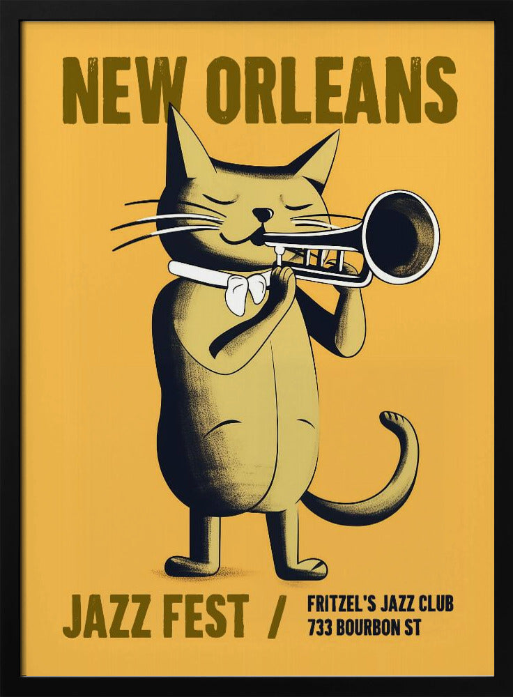 New Orleans Jazz Fest Poster