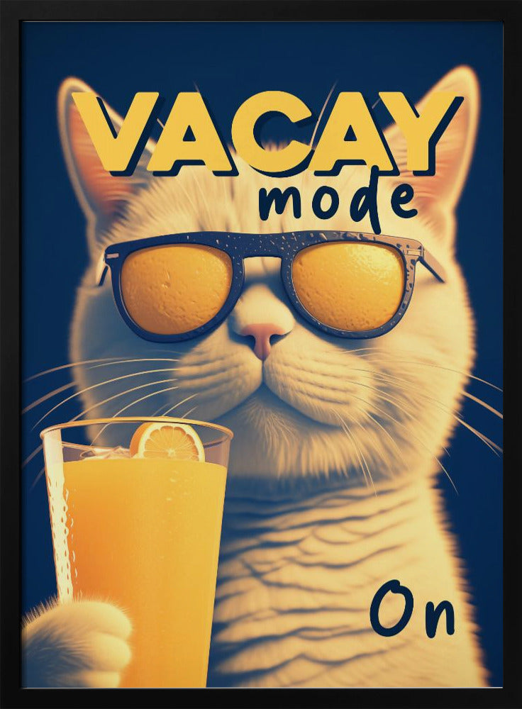 Vacay Mode On Poster