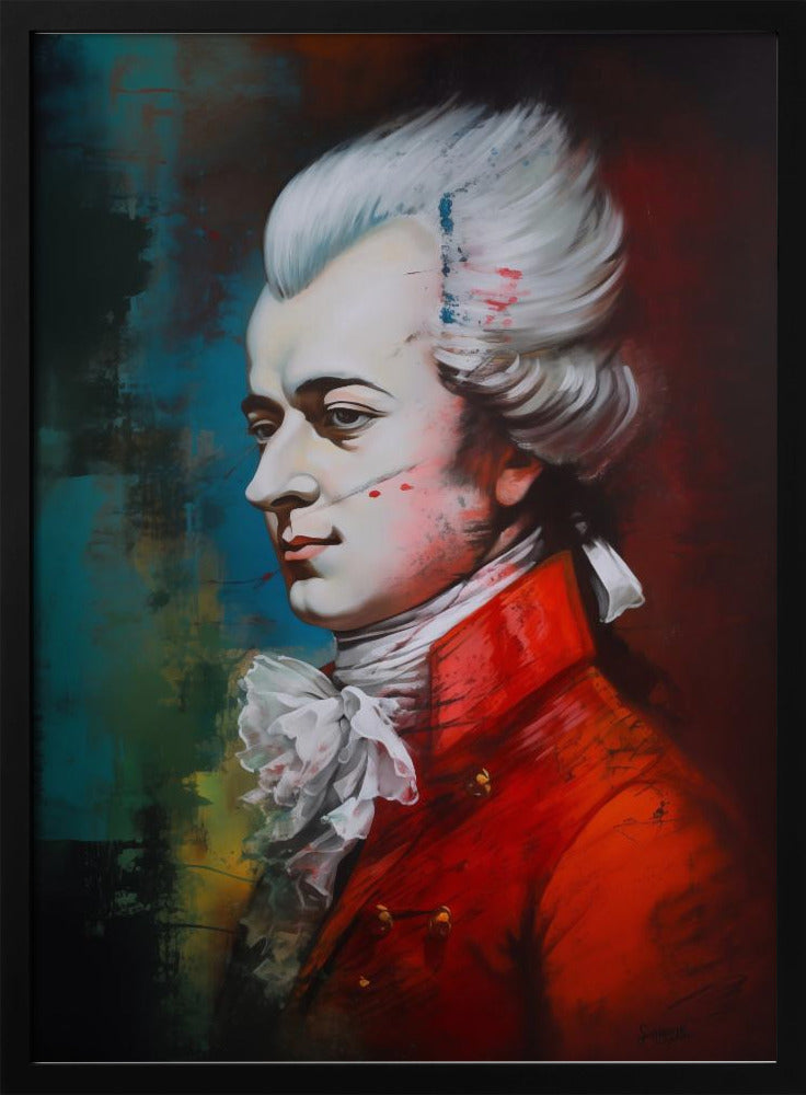 Mozart Poster