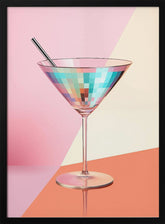 Sparkling Martini Poster