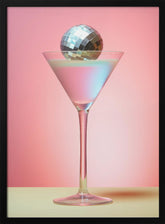 Disco Martini Poster