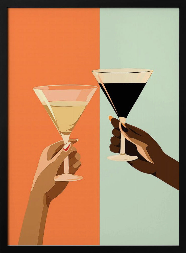 A Toast for Two Poster