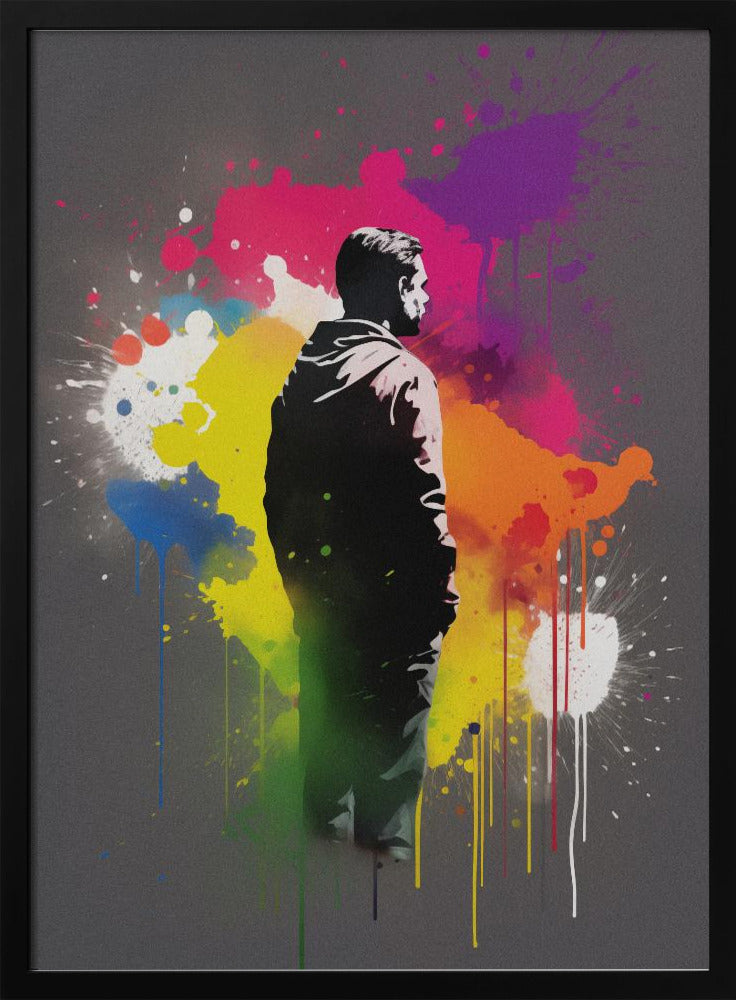 Graffiti Boy 2 Poster