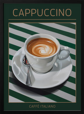 Cappuccino Poster