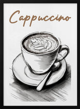 Cappuccino Poster