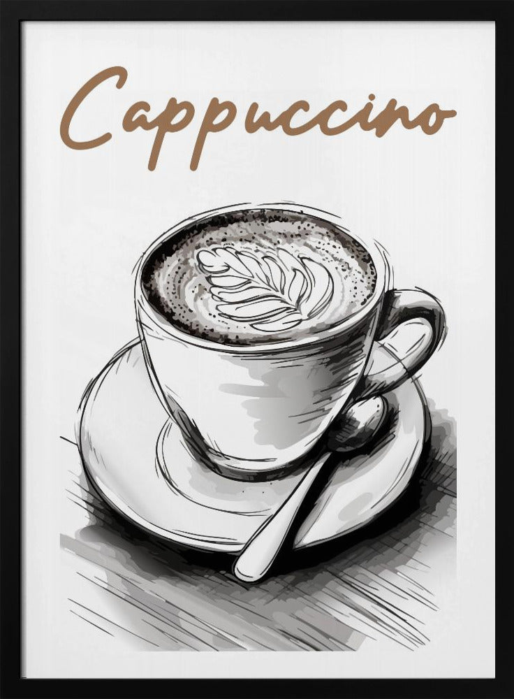 Cappuccino Poster